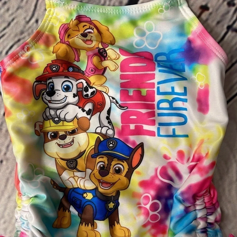 Paw patrol one piece swimsuit 2T